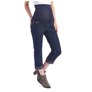 NWT Maternity Over Belly Jean Capris